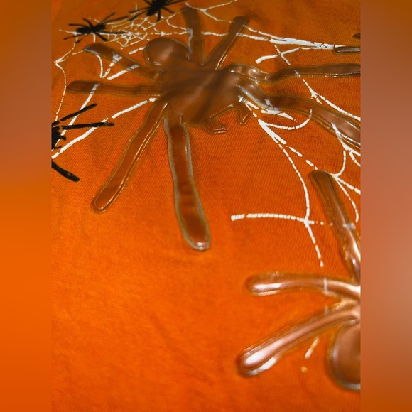 Vintage Halloween It’s The Thing Spider Tshirt Youth XS (4/5) - Picture 3 of 6